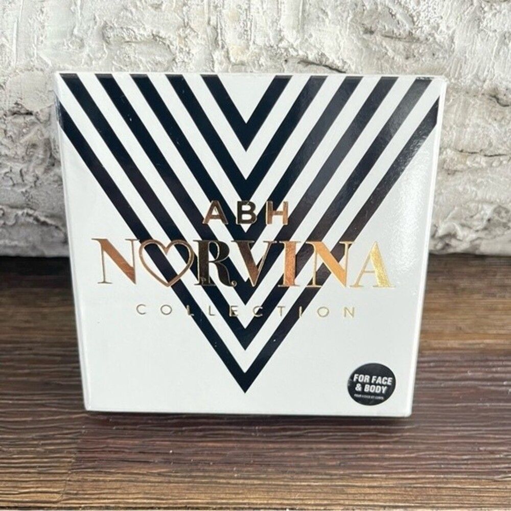 Anastasia Beverly Hills Mini NORVINA Pro Pigment Vol. 1 Palette New in Box